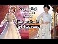 Sewing a Historical Frozen 2 Cosplay - Princess Anna's Harvest Dress Skirt but make it 1890s