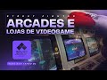 ANTES DA EVO JAPÃO: STREET FIGHTER, ARCADES E LOJAS DE VIDEO GAMES - VLOG 2 @spada #fgc #evo