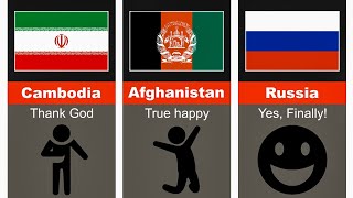 Comparison: What If USA Died (Reaction From Different Countries)