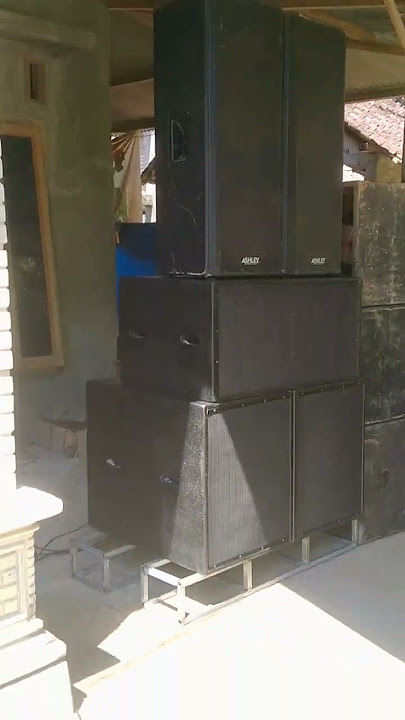 Test equaliser ashley. Jhon pangestu. vocal midle jernih #shortvideo #soundsystem #subscribe