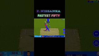 Pathum Nissanka batting 😱💥🏏 #shorts #realcricket24 #ytshorts #trendingshorts
