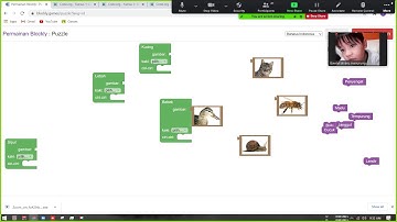 Materi Kelas IIA - Belajar logika menggunakan Blockly.games