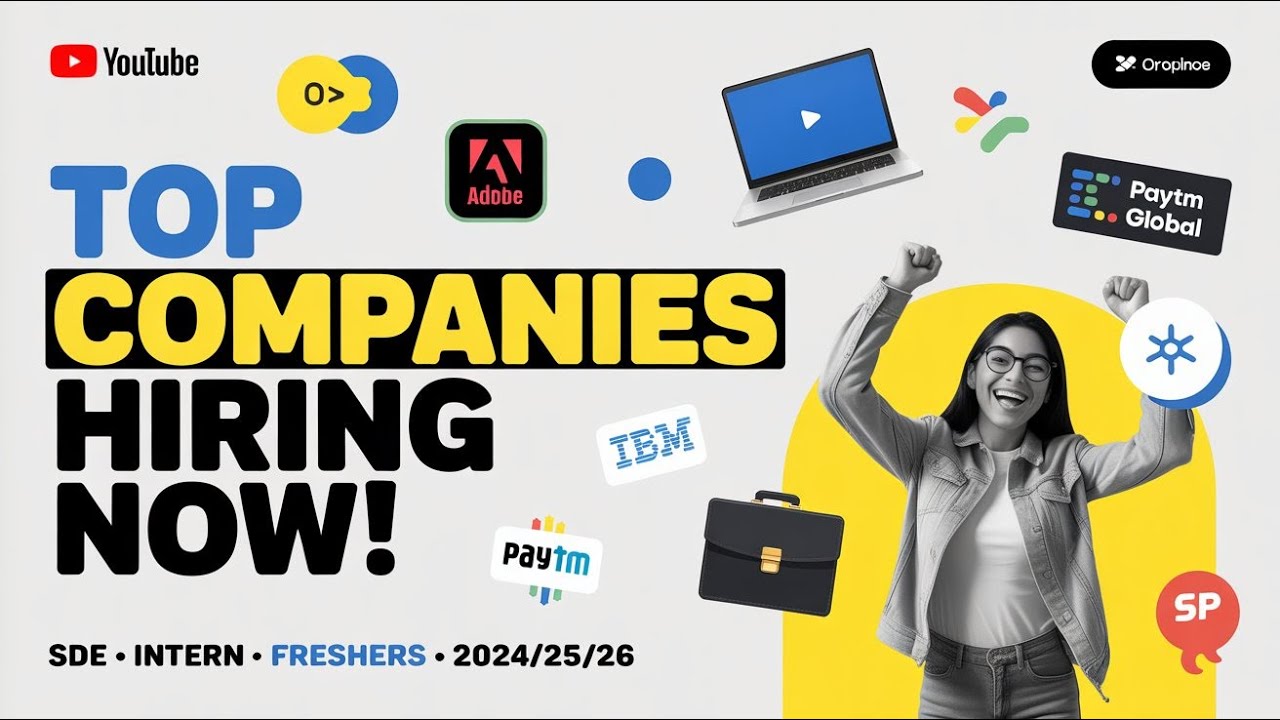 Лучшие компании нанимают прямо сейчас! 🔥 | Вакансии для SDE, стажёров и первокурсников | Набор на...