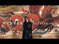 My holiday outfits / winter lookbook 2018