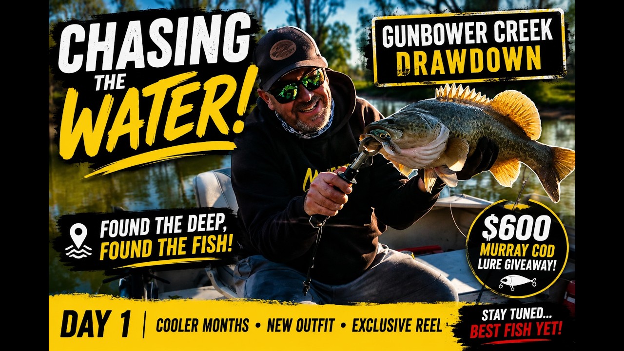 I Left It Until THE LAST HOUR… Then This Happened! Fatboy PB's | Gunbower Creek Drawdown
