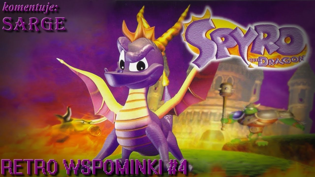 Spyro the Dragon (1998) - Retro Wspominki #4 - YouTube