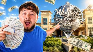 INSANE Gambling Session At The Worlds LARGEST Casino