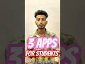 3 apps for students | app reviews | Top 3 Study Apps for Students| App Reviews &amp; Recommendations❤️😎