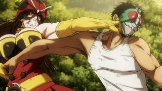 Tojima Wants to Be a Kamen Rider Episode 10 Review - Yuriko Vs. Tojima