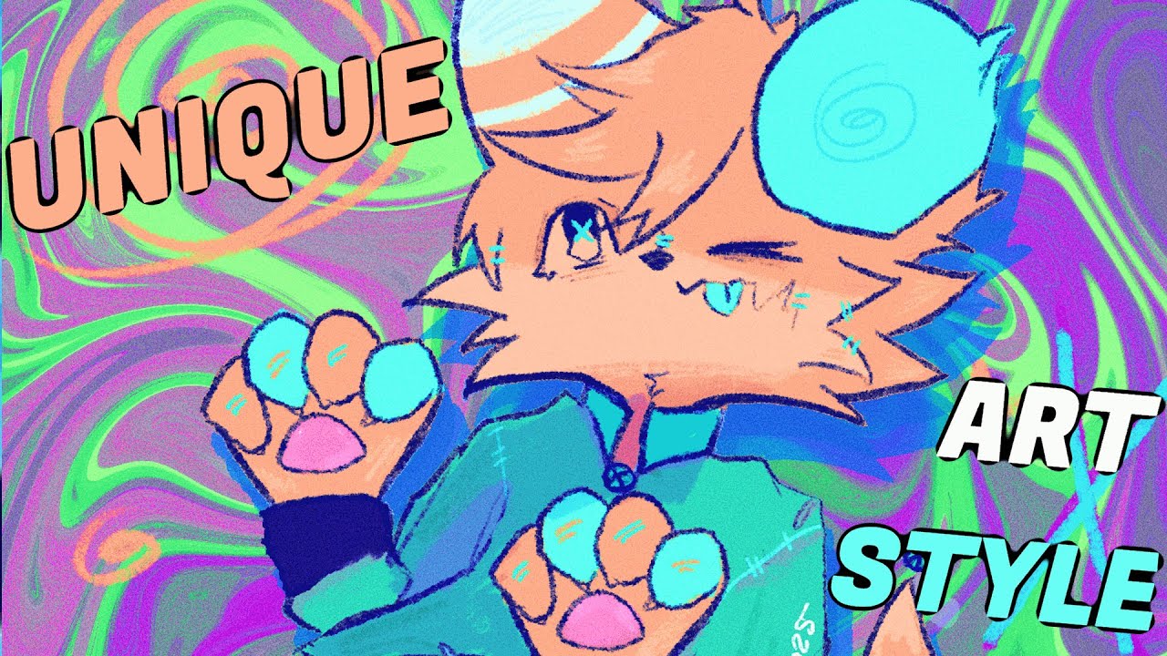 When you have a unique art style | artist rant