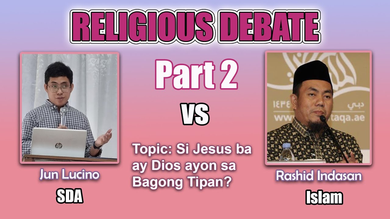 Religious Debate SDA VS ISLAM Part 2 - YouTube