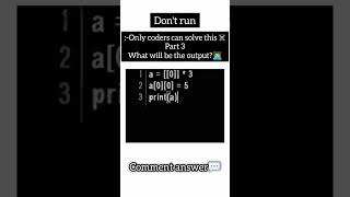 Python Quiz p3 – Most People Get This Wrong #programming #python #challenge #quiz