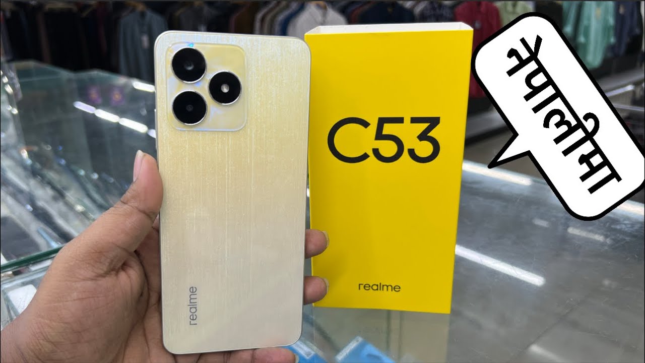 Realme launches C51 and C53 smartphones in Nepal