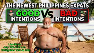 The Newest Types Of Expats Coming To The Philippines - Good Intentions Vs Bad Intentions