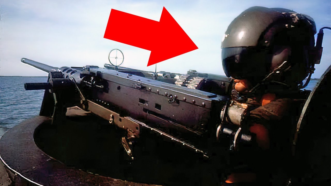 The Strange U.S. Navy Hovercraft Gunboat