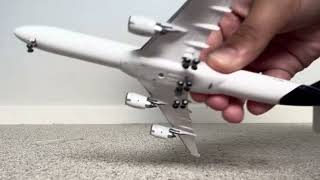 Unboxing GeminiJets Airbus A340-600 D-AIHF 🫡