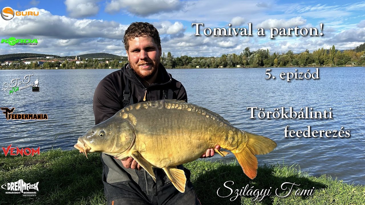 Tomival a parton! 5. epizód - Törökbálinti feederezés