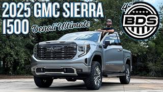 Jake's OEM+ Setup: 2025 GMC Sierra 1500 Denali Ultimate | 4" BDS Lift Kit | 34" Toyo RT Trail Tires