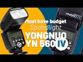An in-depth look at a must-have, budget speedlight - the Yongnuo 560IV