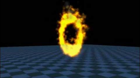 DPSF Demo Video 1 of 2 (Dynamic Particle System Framework for XNA)