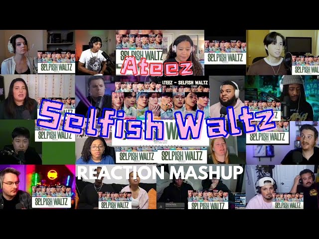 ATEEZ (에이티즈) - 'Selfish Waltz' Color coded lyrics REACTION MASHUP