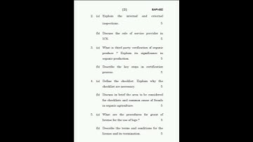 BAPI-002 Question paper dec-2022#english #ignou