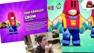 GROM ALDIMMM🎉 MÜCADELEYİ KAZANDIM! 9/9😱 BRAWL STARS #GROM GROM ALDIMMM🎉 MÜCADELEYİ KAZANDIM! 9/9😱 BRAWL STARS #GROM