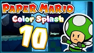 PAPER MARIO: COLOR SPLASH Part 10: Verlorene Toads in der Indigo Höhle