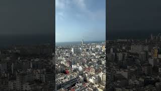 This View 😍 Casablanca Twin Center 🇲🇦(Sky28 Kenzi Tower)
