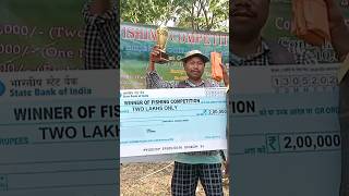 Fishing Competition #Chidekgre#Champion 1st prize Winner#Shorts#