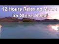 12 Hours Relaxing Music for Stress Relief | Relaxing Music Sleep | Deep Sleep Meditation Music