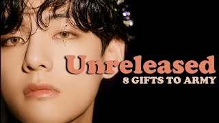 Kim Taehyung & his gifts to ARMY (BTS V unreleased songs)