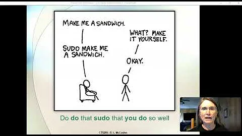 Administering sudo on Linux