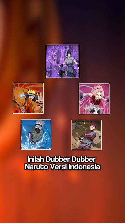 Dubber Naruto Indonesia #shorts