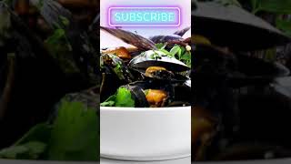 Very Delicious Dish With Mussels Satisfying