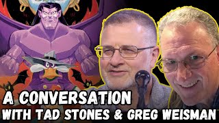 A Conversation with Tad Stones and Darkwing Duck