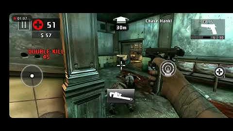 Best Graphic game For Android Dead Trigger 2