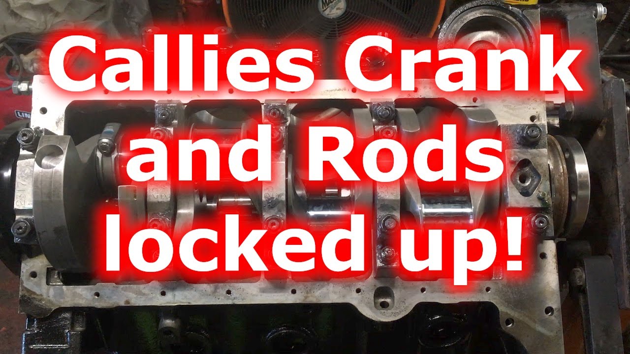 Rods lockup Crankshaft SBC Rod Bearings Upper and Lower! Narrow Rod