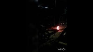 Ronda menjaga keamanan desa