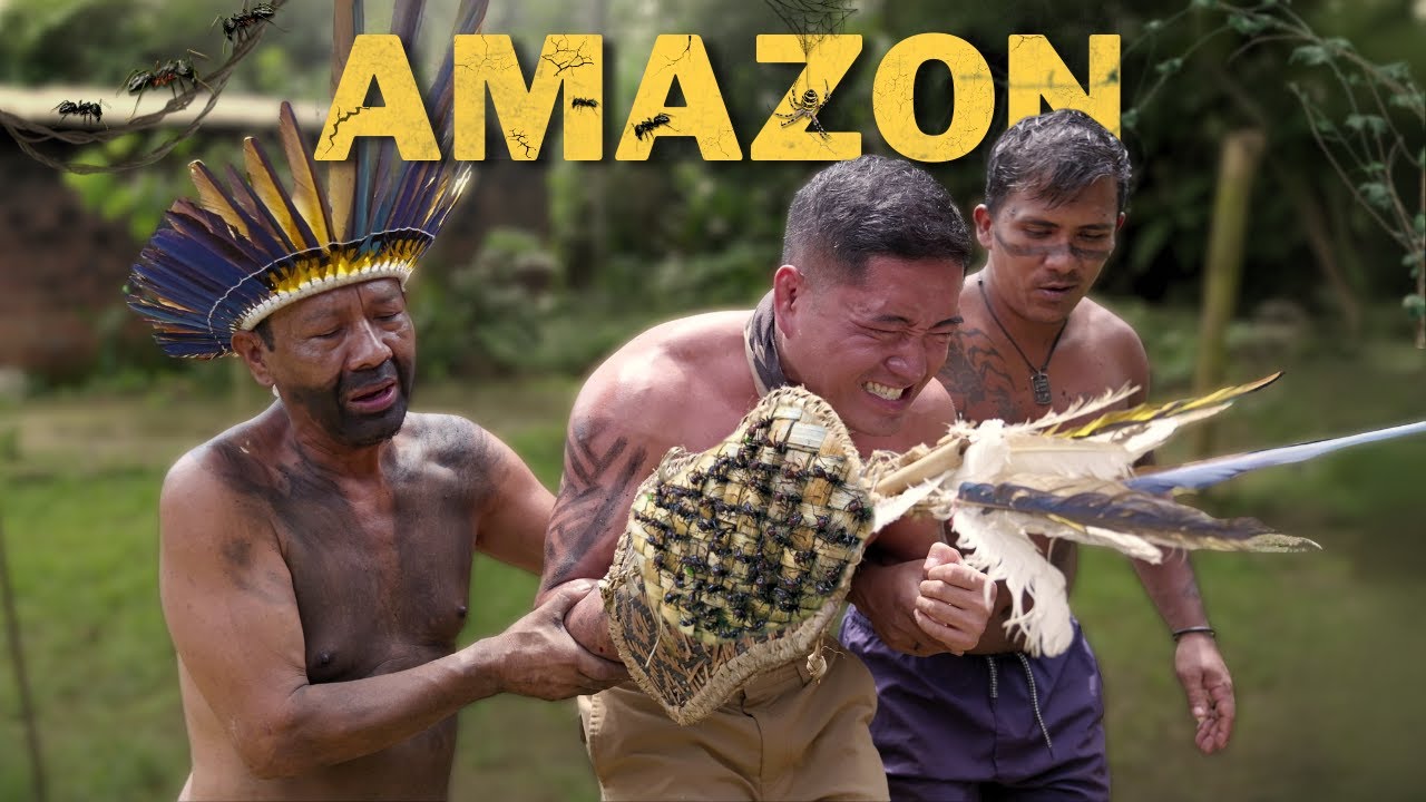 I Survived the World's Most Painful Ritual • Bullet Ants Gloves