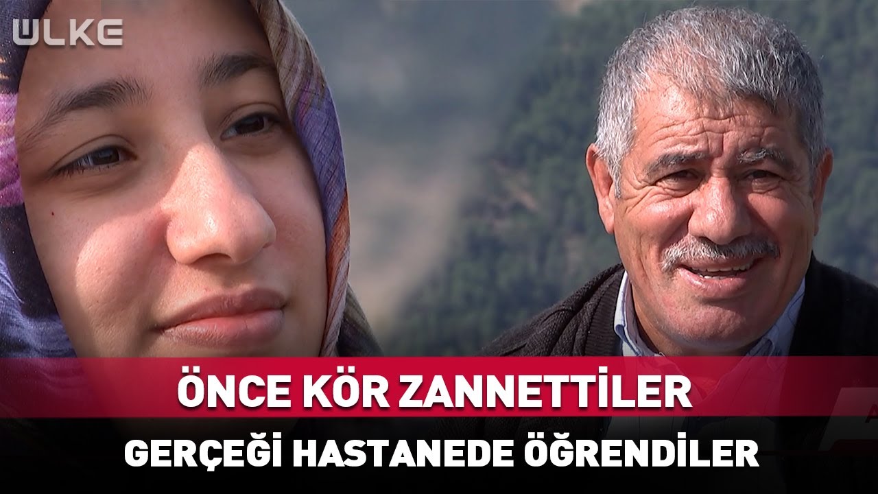 Önce Kör Zannettiler Gerçeği Hastanede Öğrendiler
