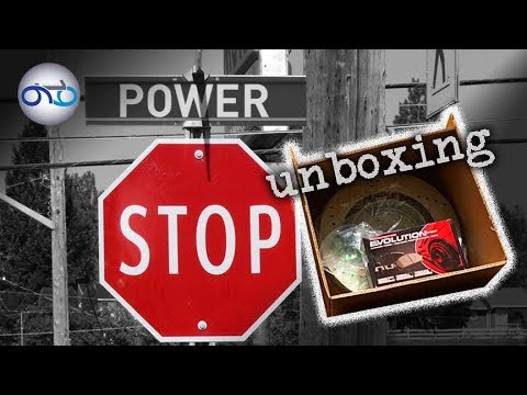 Powerstop Z23 Evolution Brake Kit Unboxing