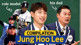 [Knowing Bros] SF Giants new S. Korean outfielder Jung Hoo Lee😎 TV Show Compilation