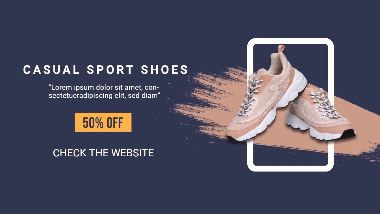 eCommerce Store Promo - CreateStudio Example Video