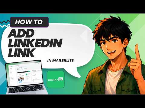 How To Add LinkedIn In Forms In Mailerlite Website (Easy Guide)