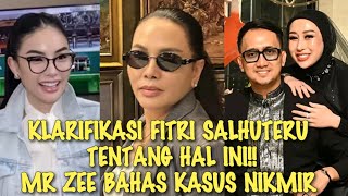 GEGER√√ FITRI SALHUTERU BAHAS TENTANG HAL INI DAN MR ZEE BAHAS SOAL KASUS NIKITA MIRZANI