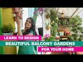 Crayons EP 009 -MUST WATCH I Balcony Makeover DIY I Balcony Decorating Ideas  I BALCONY GARDEN IDEAS