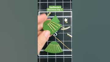 Spellbinders 12 Days of Stitchmas - Day 1