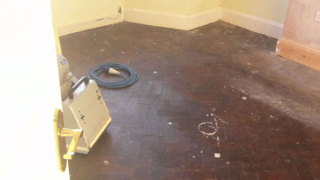 Parquet Flooring Restoration Wirral YouTube