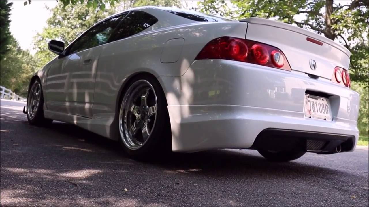 Modified 06 Acura Rsx Youtube